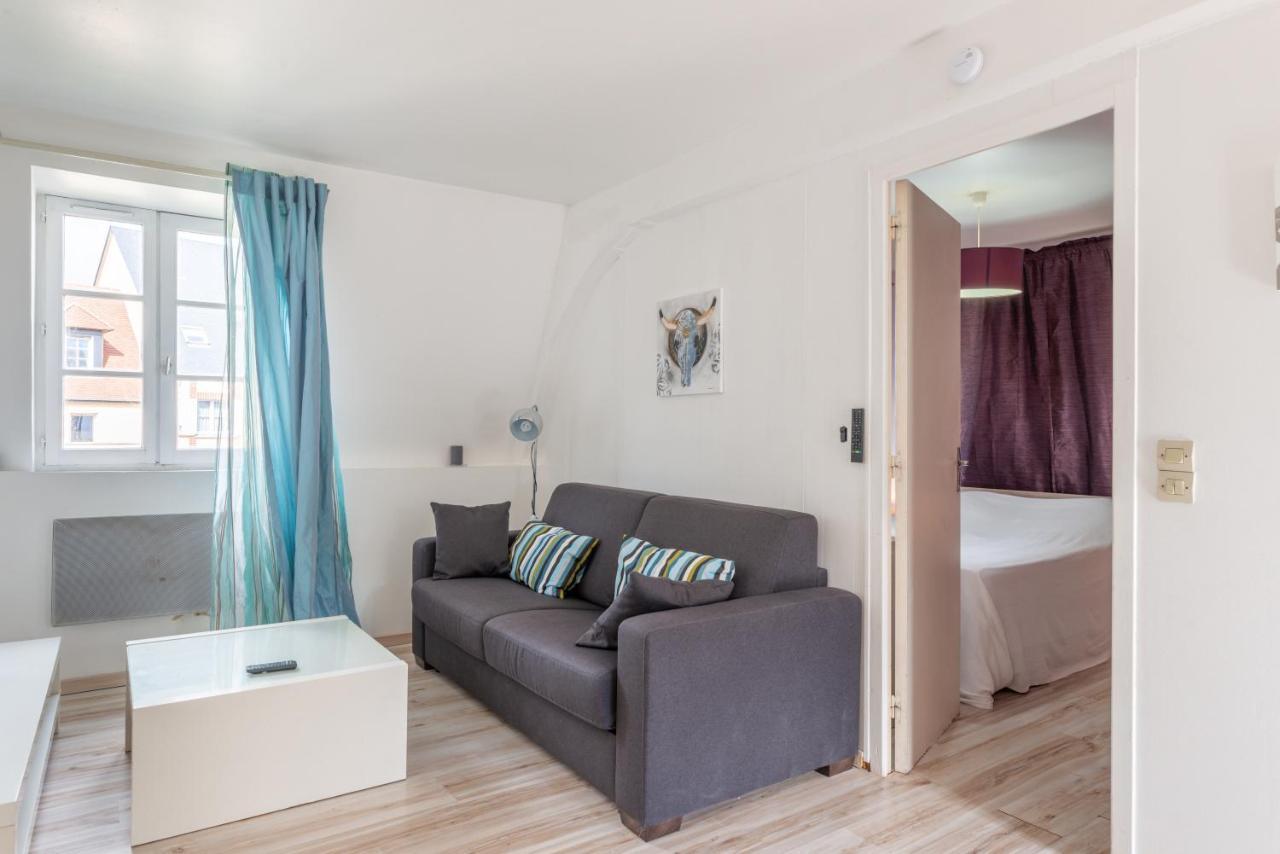 Greeter-Nid Douillet A 5 Min Du Port De Honfleur Apartment Bagian luar foto